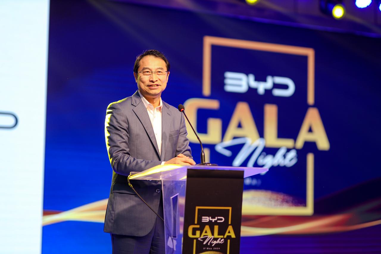 BYD Asia Pacific Auto Sales Division GM, Liu Xueliang, Commits to Accelerating Growth in Nepal
